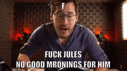 Jules No Good Morning Julian Ni GIF - Jules No Good Morning Julian Ni GIFs