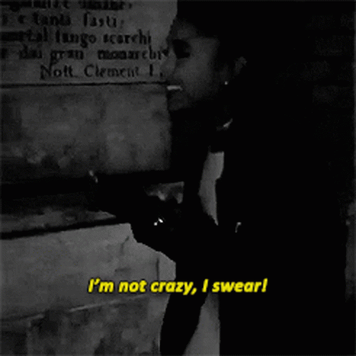 Ariana Grande Crazy GIF - Ariana Grande Crazy Swear GIFs