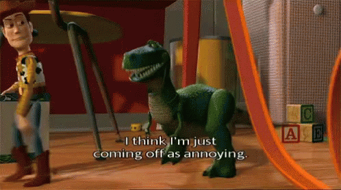 Baked Annoying GIF - Baked Annoying Toy Story GIFs