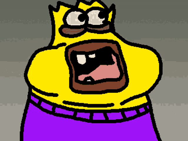 a cartoon drawing of bart simpson with a crown on his head
