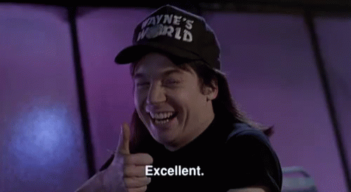 Ya Dude GIF - Excellent Mikemyers Cool GIFs