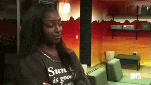 Davonne Rogers The Challenge GIF - Davonne Rogers The Challenge War Of The Worlds GIFs