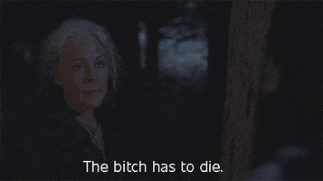 The Bitch Has To Die Carol GIF - The Bitch Has To Die Carol The Walking Dead GIFs