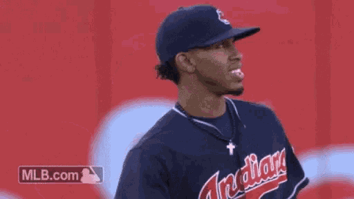 Francisco Lindor Cleveland Indians GIF - Francisco Lindor Cleveland Indians Confusion GIFs