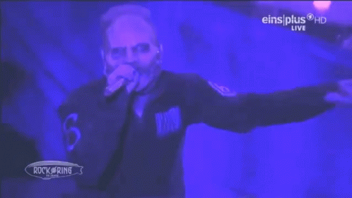 Slipknot Corey Taylor GIF - Slipknot Corey Taylor Get Out Of Here GIFs