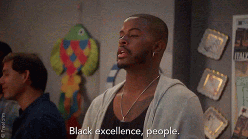 Black Excellence People Black GIF