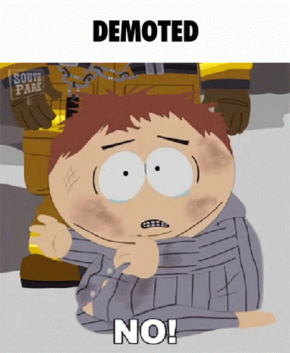 Demoted Meme GIF - Demoted Meme South Park GIFs