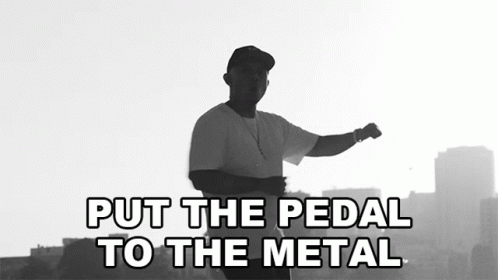 Put The Pedal To The Metal Paolo Rodriguez GIF