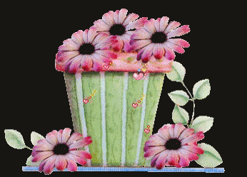 Arranjo De Vaso Com Flores GIF - Vaso Flores Arranjo GIFs