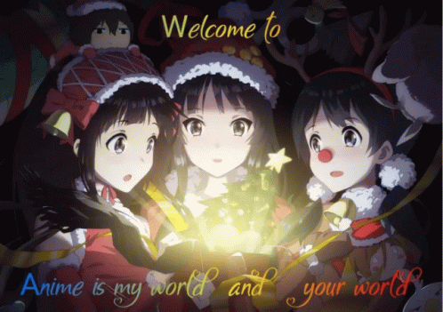 Anime Is My World And Your World GIF - Anime Is My World And Your World GIFs