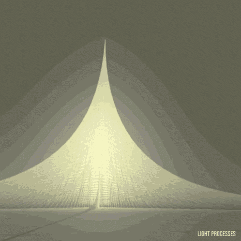 a computer generated image of a light process