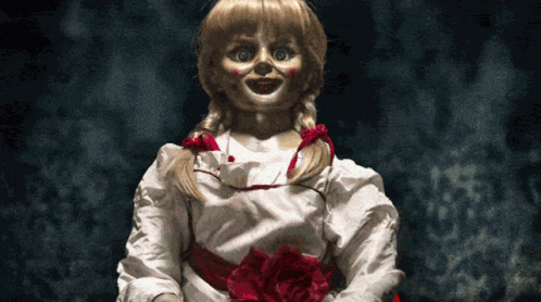 Annabelle Halloween GIF - Annabelle Halloween Horror GIFs