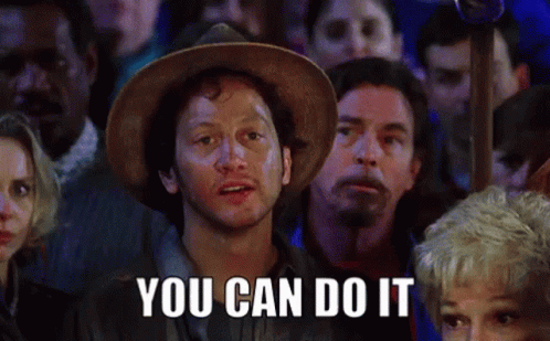 You Can Do It Rob Schneider GIF - You Can Do It Rob Schneider GIFs