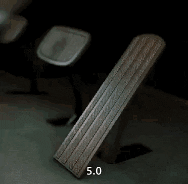 a couple of minions wearing glasses are standing next to each other with the number 5.0 on the bottom right .