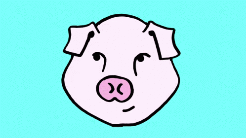Pig Happy GIF - Pig Happy Laugh GIFs