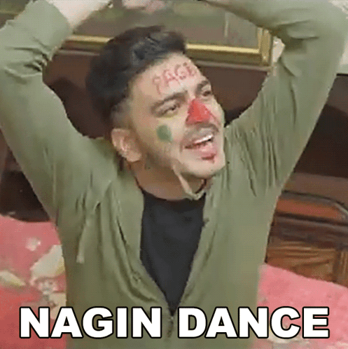 Nagin Dance Rachit Rojha GIF - Nagin Dance Rachit Rojha Nagin Nach GIFs