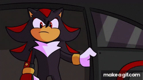 Sonic Shadow Agree Mature GIF - Sonic Shadow Agree Mature GIFs