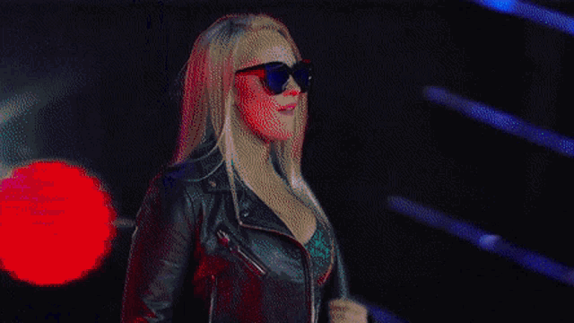 Penelope Ford Aew GIF - Penelope Ford Aew Shade GIFs