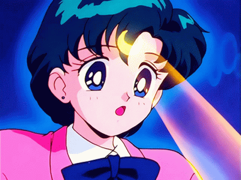 Sailor Mercury Shocked GIF - Sailor Mercury Shocked GIFs