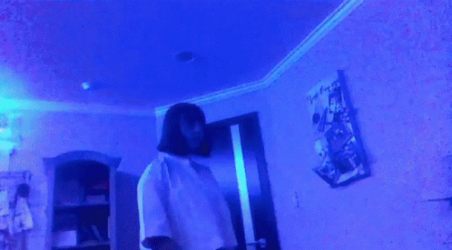 Person Changing Colors GIF - Person Changing Colors Short Haired GIFs