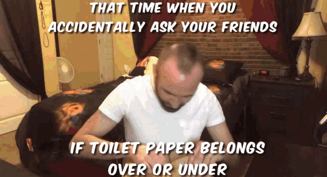 Toilet Paper GIF - Toilet Paper Debate GIFs