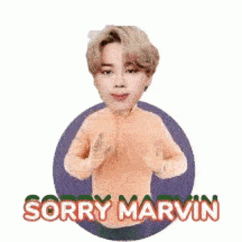Sorry Marvin GIF - Sorry Marvin GIFs
