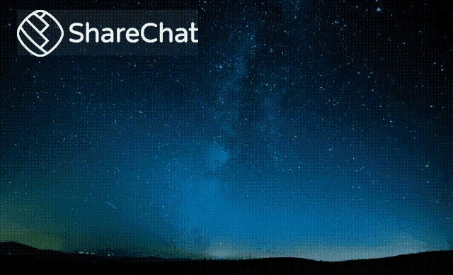 a picture of a burning match with a sharechat logo behind it