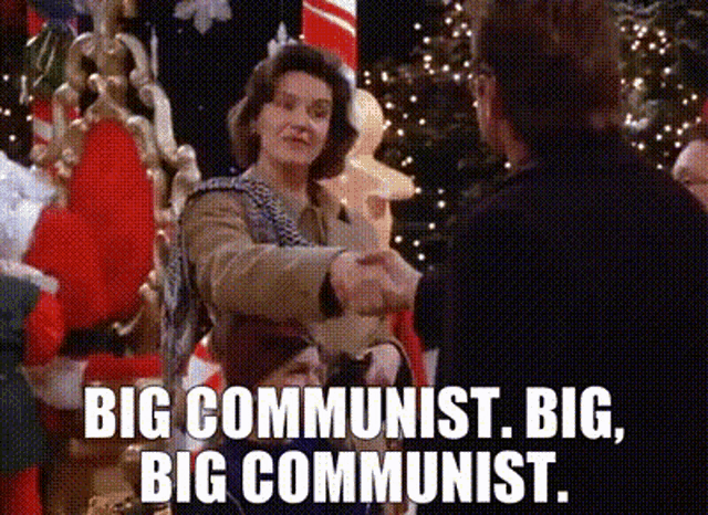 Seinfeld Communist GIF - Seinfeld Communist GIFs