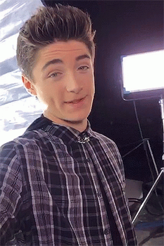 Asher Angel Handsome GIF