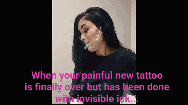 Federica Lanna Tattoo GIF - Federica Lanna Tattoo Invisible Ink GIFs