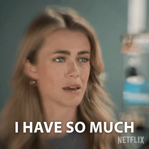 I Have So Much To Tell You Michaela Stone GIF - I Have So Much To Tell You Michaela Stone Melissa Roxburgh GIFs