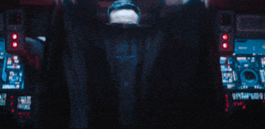 a man with a beard and goggles stands next to another man with a beard and goggles