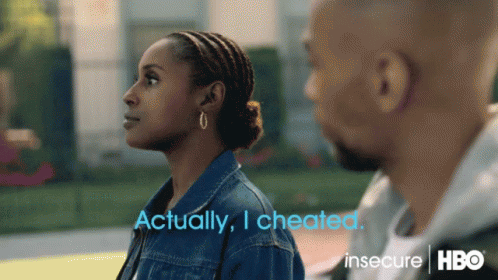 I Cheated Cheater GIF - I Cheated Cheater Confession GIFs