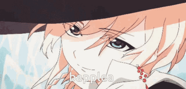 a drawing of a girl with the word bapplea written below her