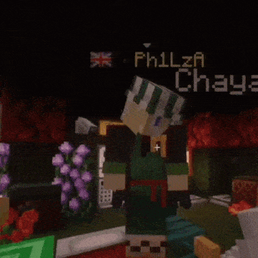 a screenshot of a video game with a sign that says ' i 'm not really a fan '