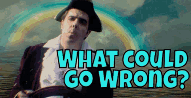 What Could Go Wrong Naive GIF - What Could Go Wrong Naive Pirate GIFs