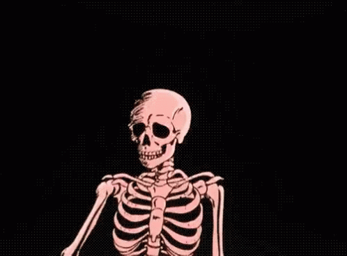 Skeleton Emo GIF - Skeleton Emo Gothic GIFs