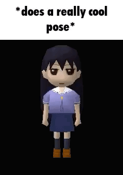 Sakaki Cool Pose GIF - Sakaki Cool Pose Really Cool Pose GIFs