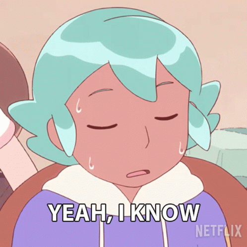 Yeah I Know Cass Wizard GIF - Yeah I Know Cass Wizard Bee And Puppycat GIFs