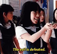 Evil Defeated GIF - Evil Defeated Lost GIFs