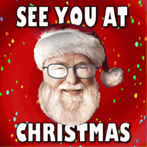 See You At Christmas Christmas GIF - See You At Christmas Christmas Santa GIFs