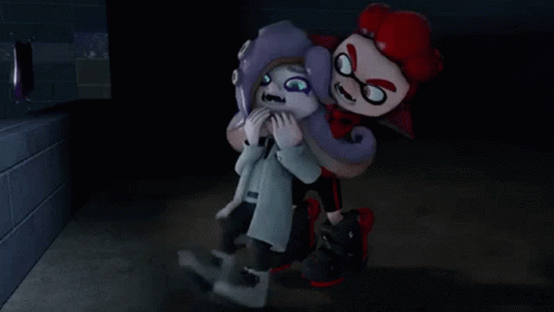 Inkling Octoling GIF - Inkling Octoling Agent4 GIFs