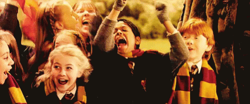When Gryffindor Is Winning GIF - Gryffindor Harry Potter Win GIFs