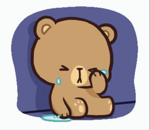 Crying Mocha Bear Gif GIF - Crying Mocha Bear Gif GIFs