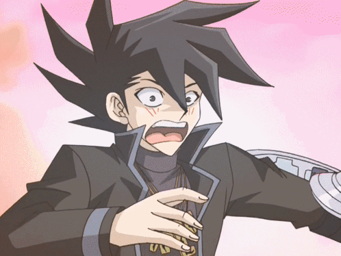 The Chazz Surprised GIF - The Chazz Surprised Yugioh GIFs