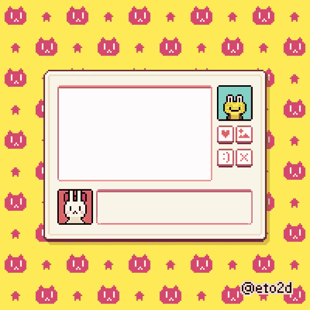 a pixel art drawing of a screen with the words offline on it