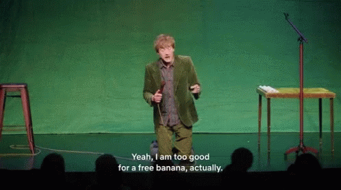 James Acaster Too Good GIF - James Acaster Too Good Know Your Worth GIFs