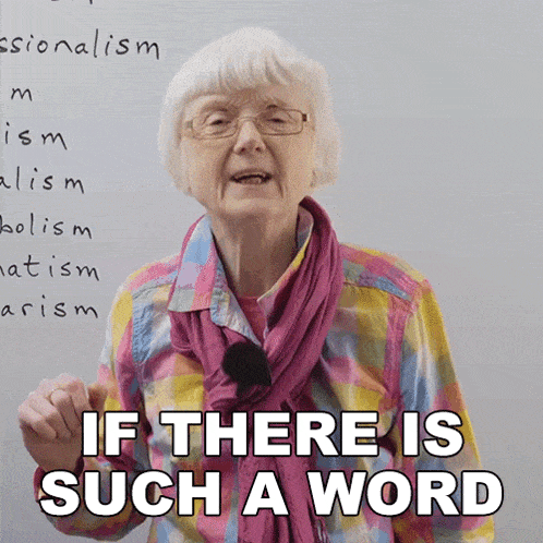 If There Is Such A Word Gill GIF - If There Is Such A Word Gill Engvid GIFs