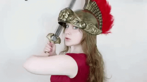 Warrior Athena GIF - Warrior Athena Lillee Jean GIFs