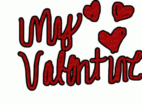 Valentines Day Will You Be My Valentine GIF
